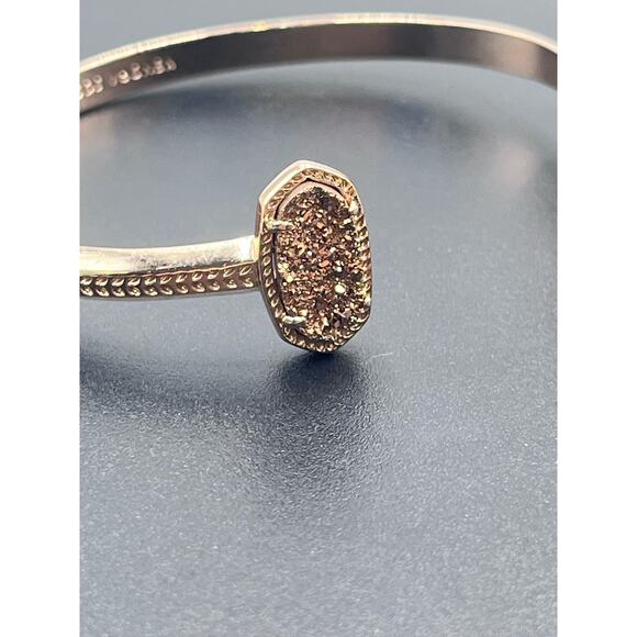 Kendra Scott Elton‎ Rose gold Rose Drusy Cuff Adjustable
Bracelet - Picture 7 of 13